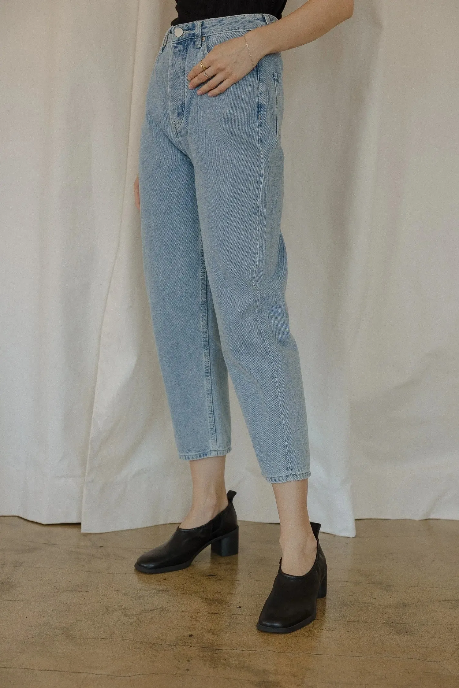Mod Ref Marra Jeans  High-Waisted, Straight-Leg & Timeless Denim