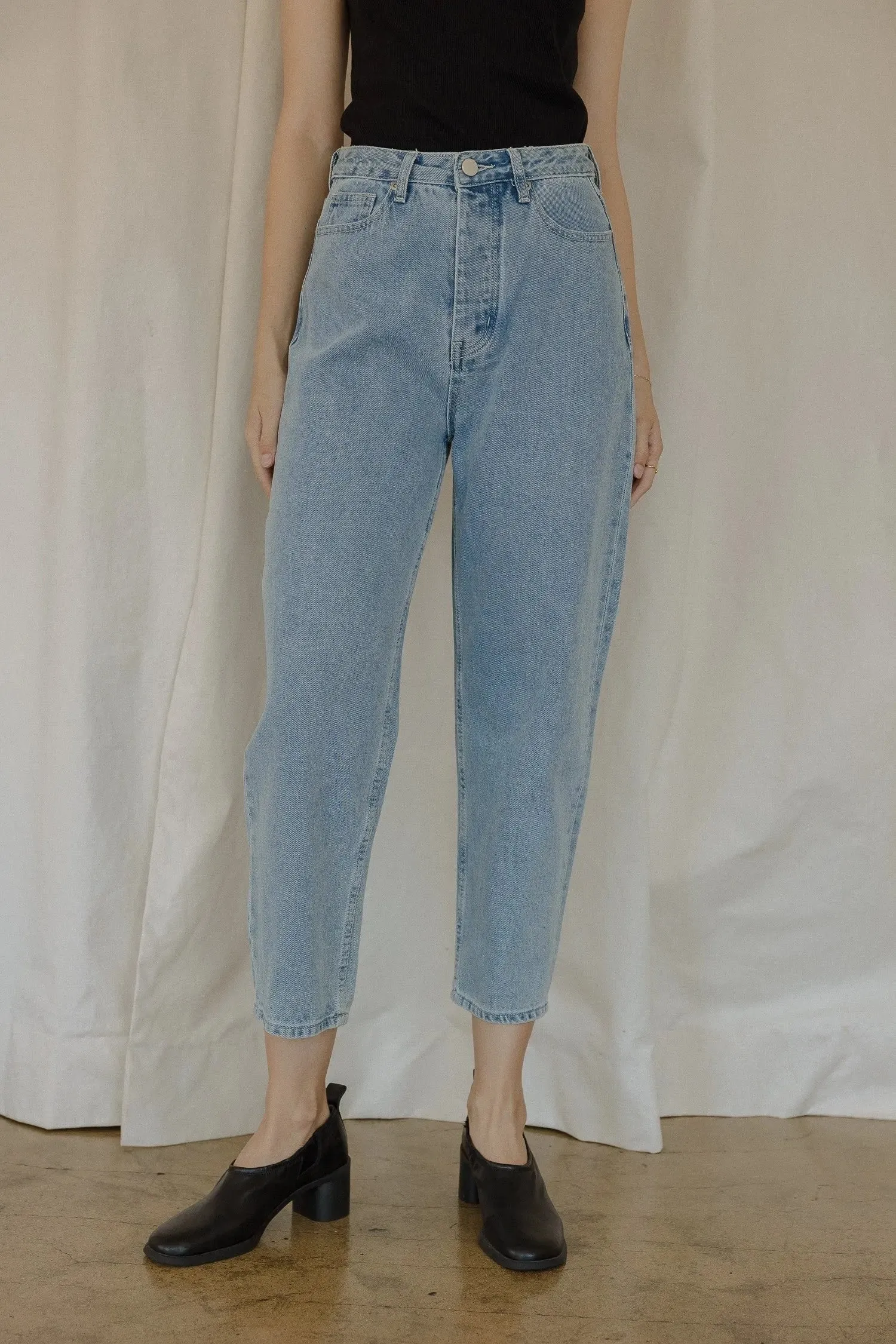Mod Ref Marra Jeans  High-Waisted, Straight-Leg & Timeless Denim