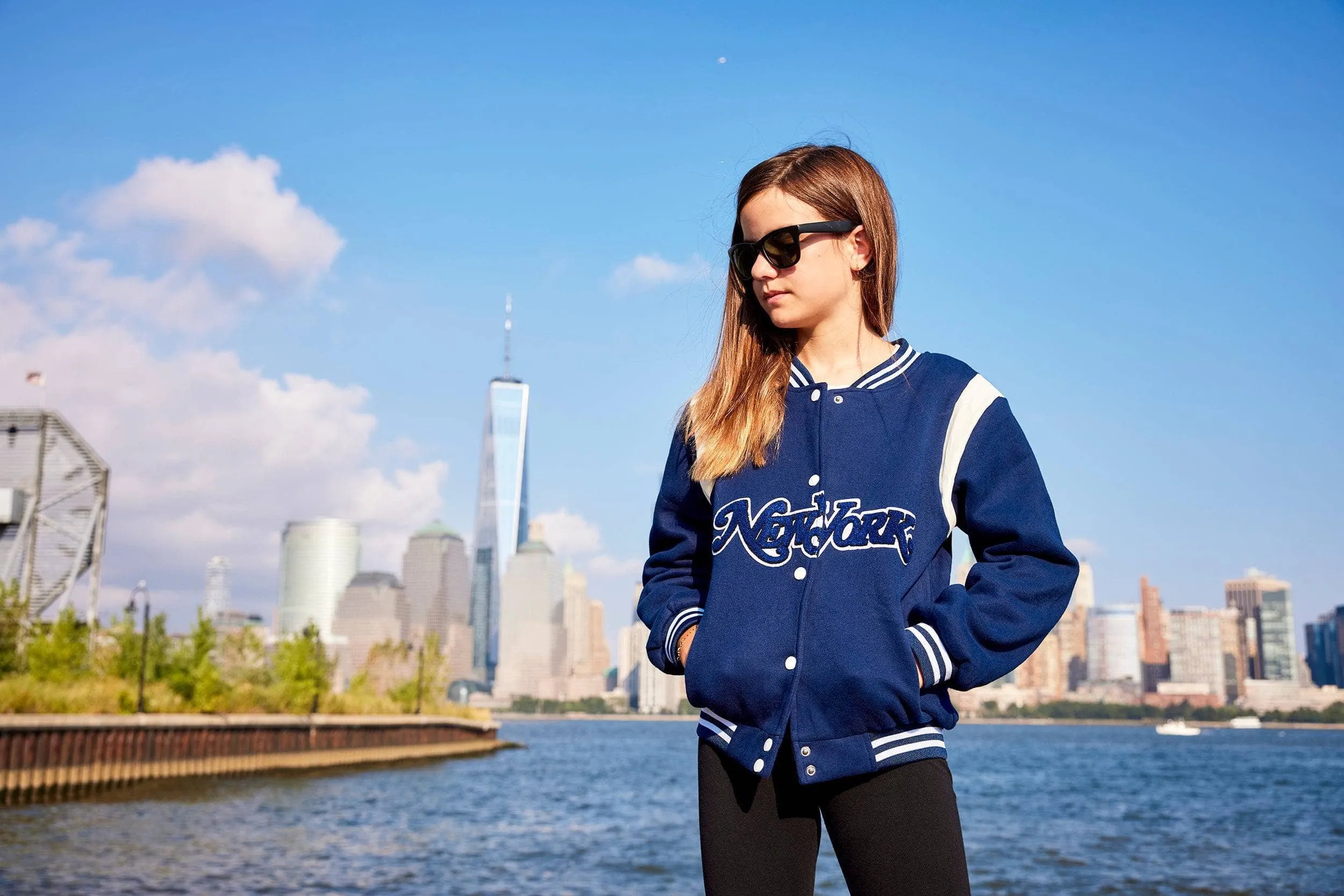 New York Varsity Bomber