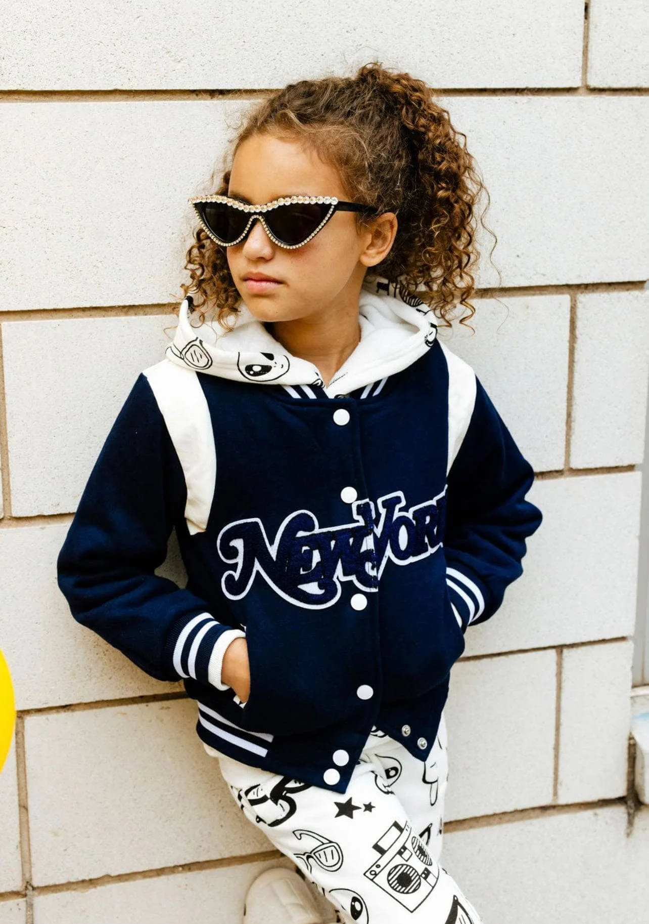 New York Varsity Bomber