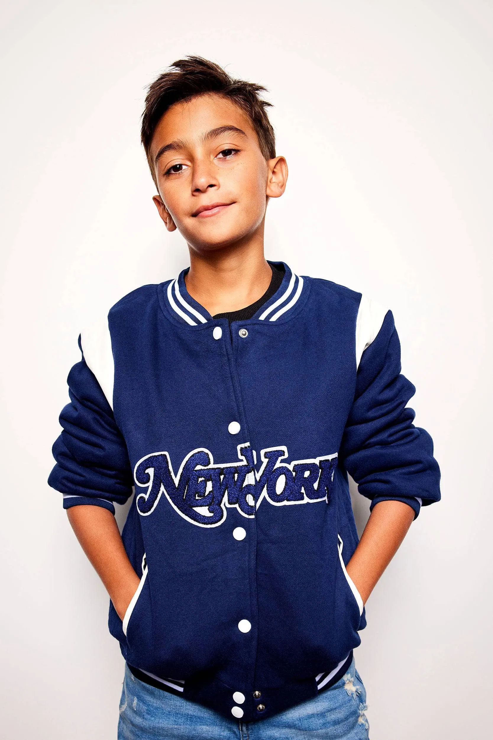 New York Varsity Bomber