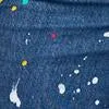 Paint Splatter Boyfriend Jeans