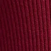 Plus Slim Collar Ribbed Button Front Cardigan