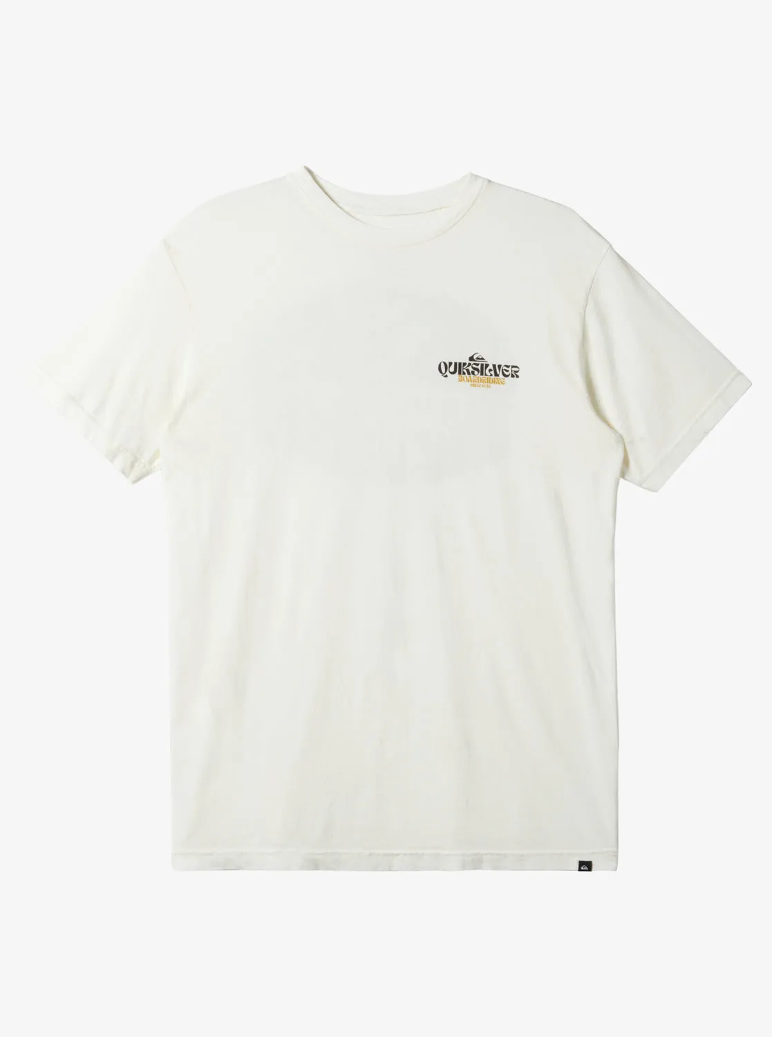 Quiksilver Bold Move Tee-Antique White