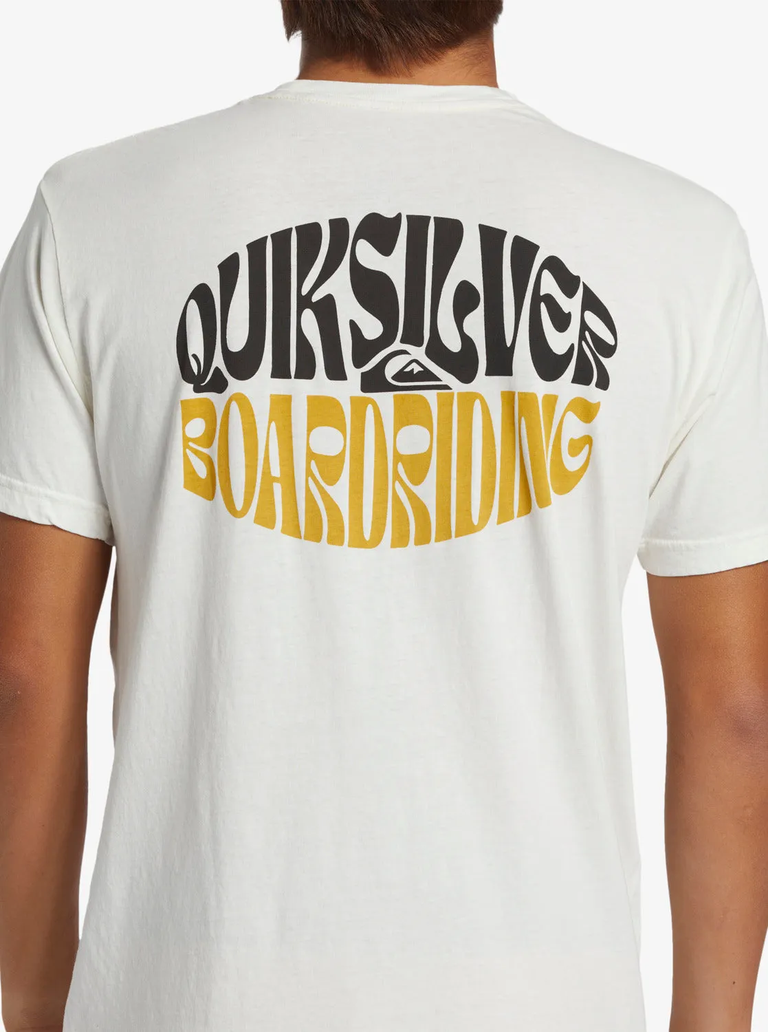 Quiksilver Bold Move Tee-Antique White