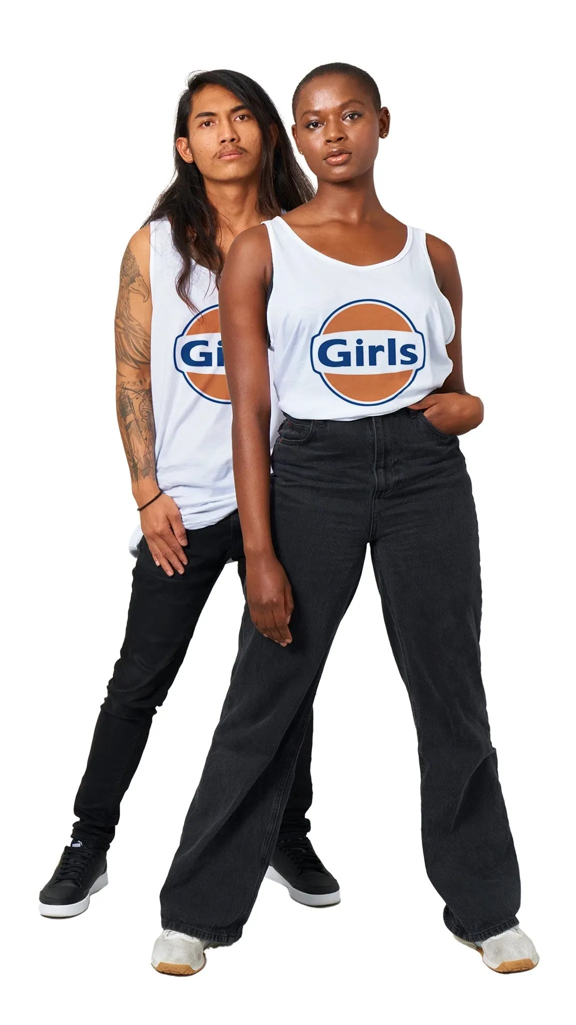 "Girls" Premium Unisex Tank Top