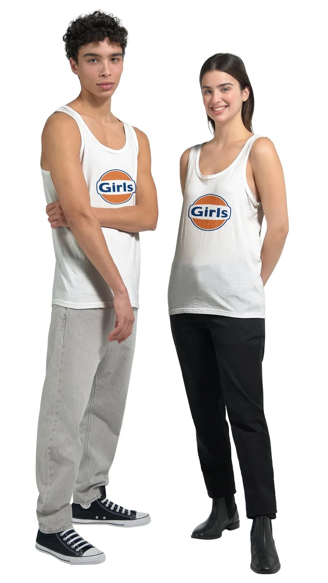 "Girls" Premium Unisex Tank Top