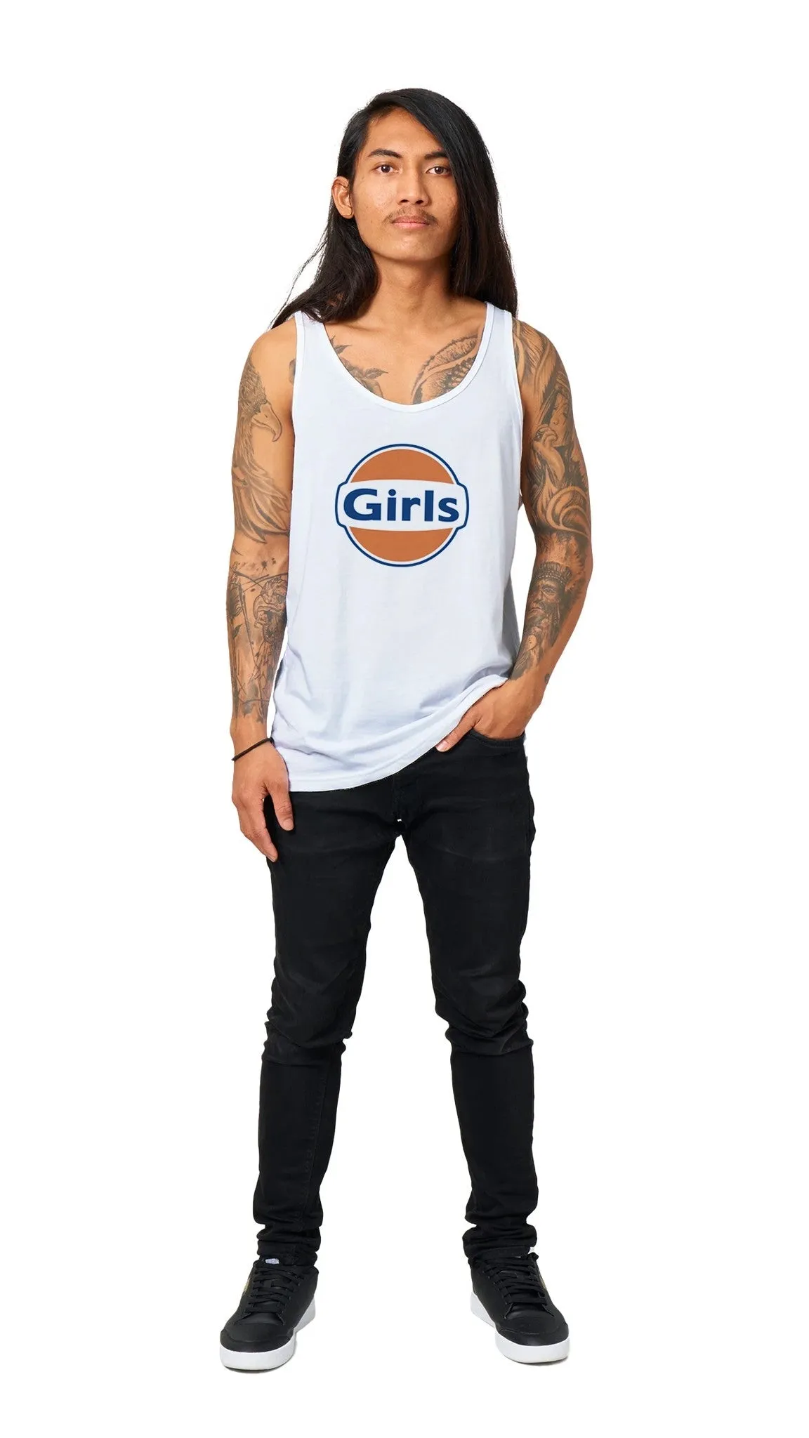 "Girls" Premium Unisex Tank Top