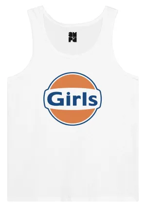 "Girls" Premium Unisex Tank Top