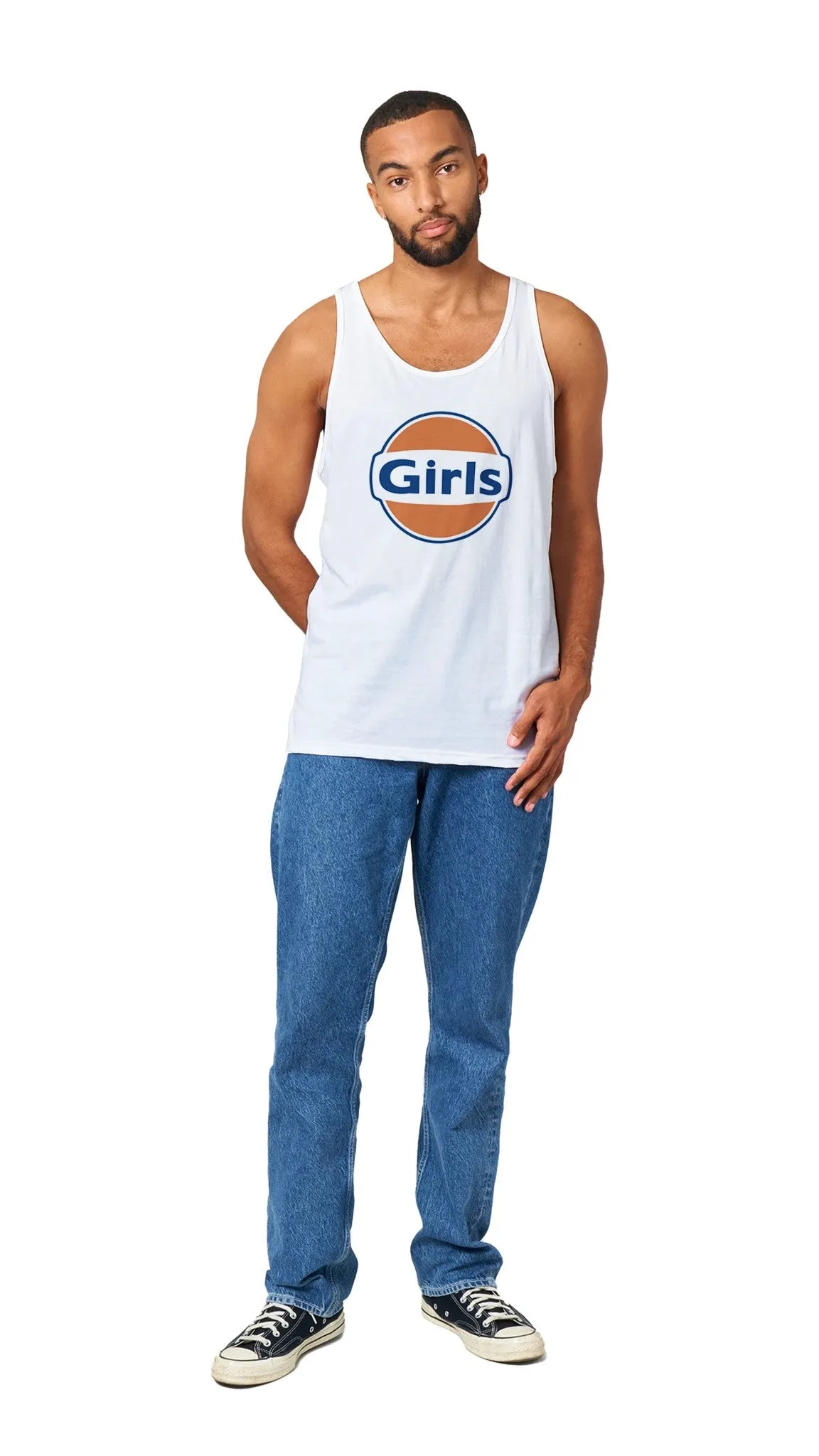 "Girls" Premium Unisex Tank Top