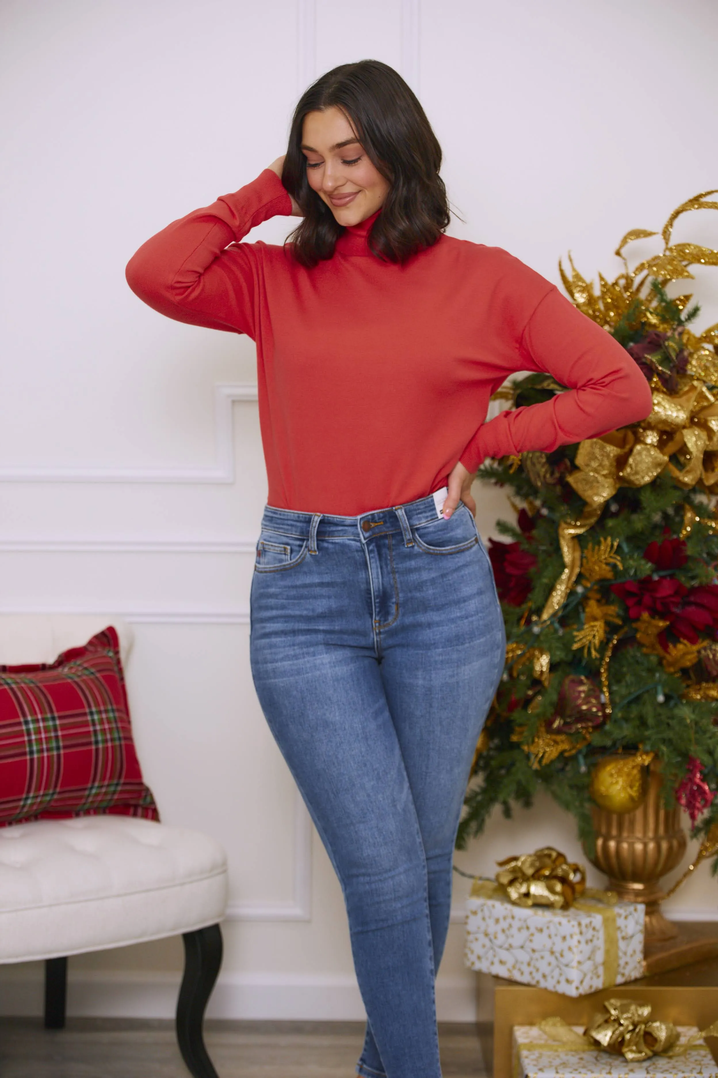 Ready For It Judy Blue High Waisted Skinny Jeans