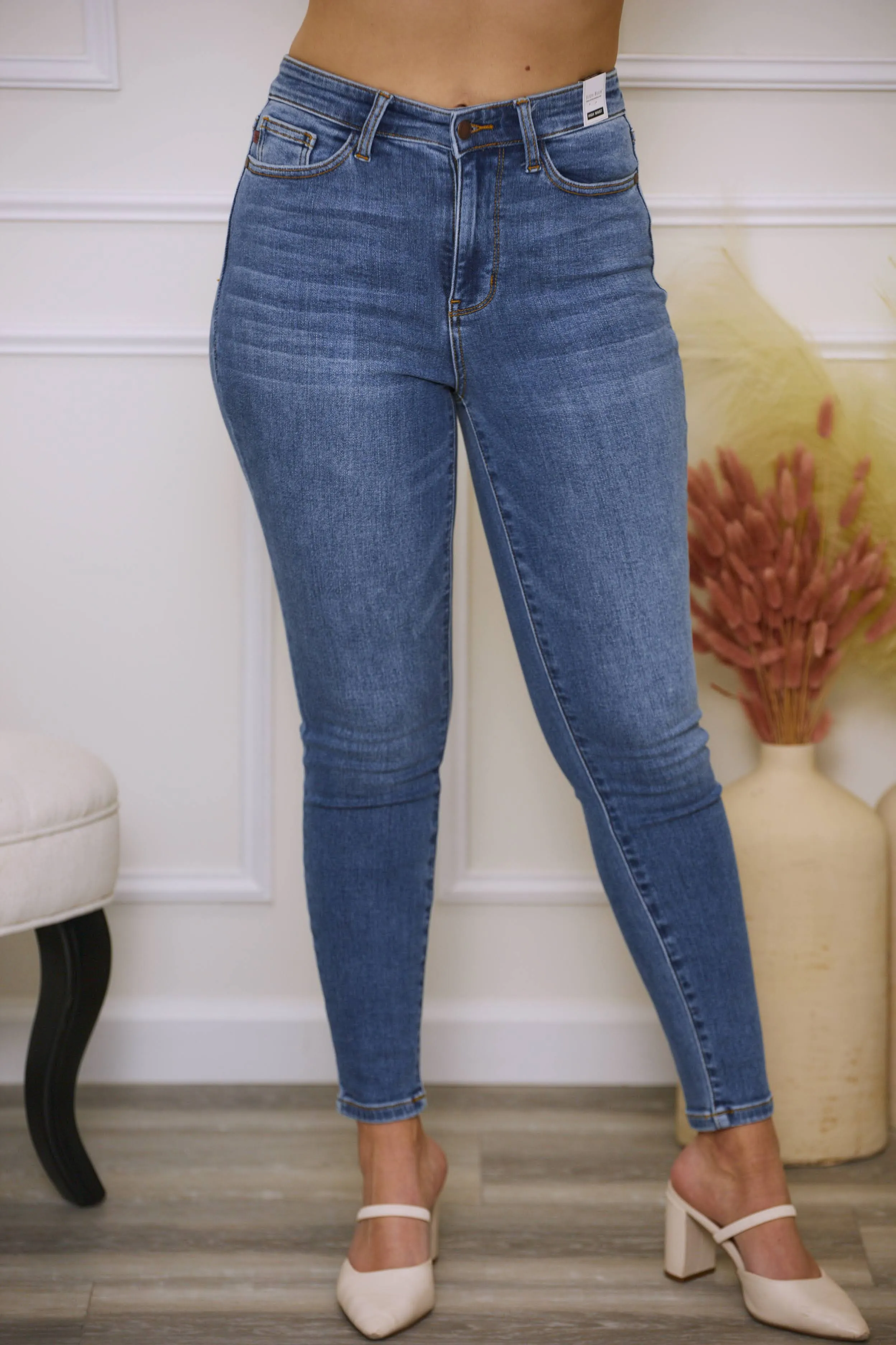 Ready For It Judy Blue High Waisted Skinny Jeans