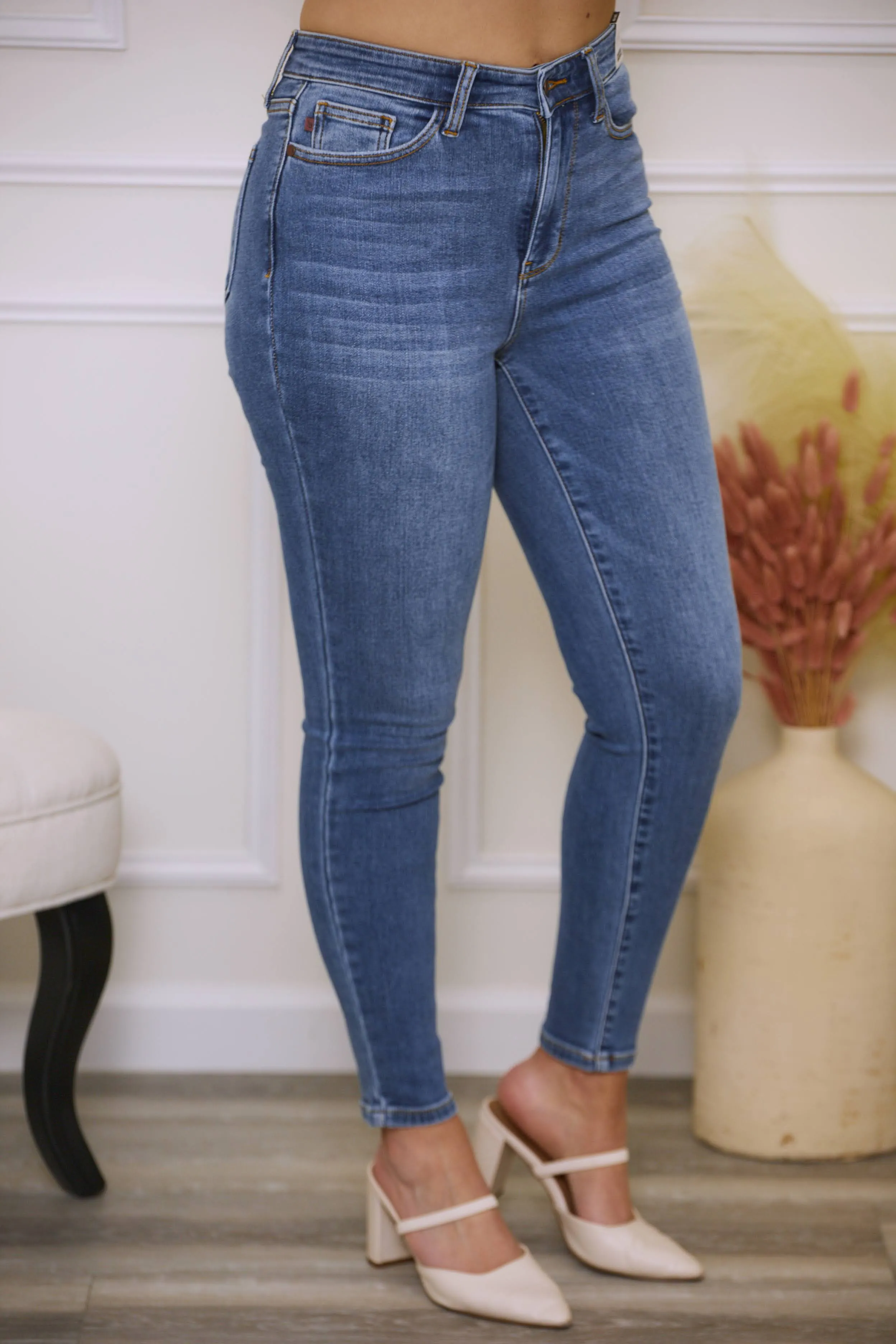 Ready For It Judy Blue High Waisted Skinny Jeans