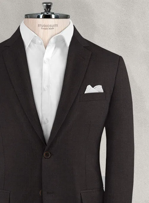 Reda Dark Raisin Wool Suit