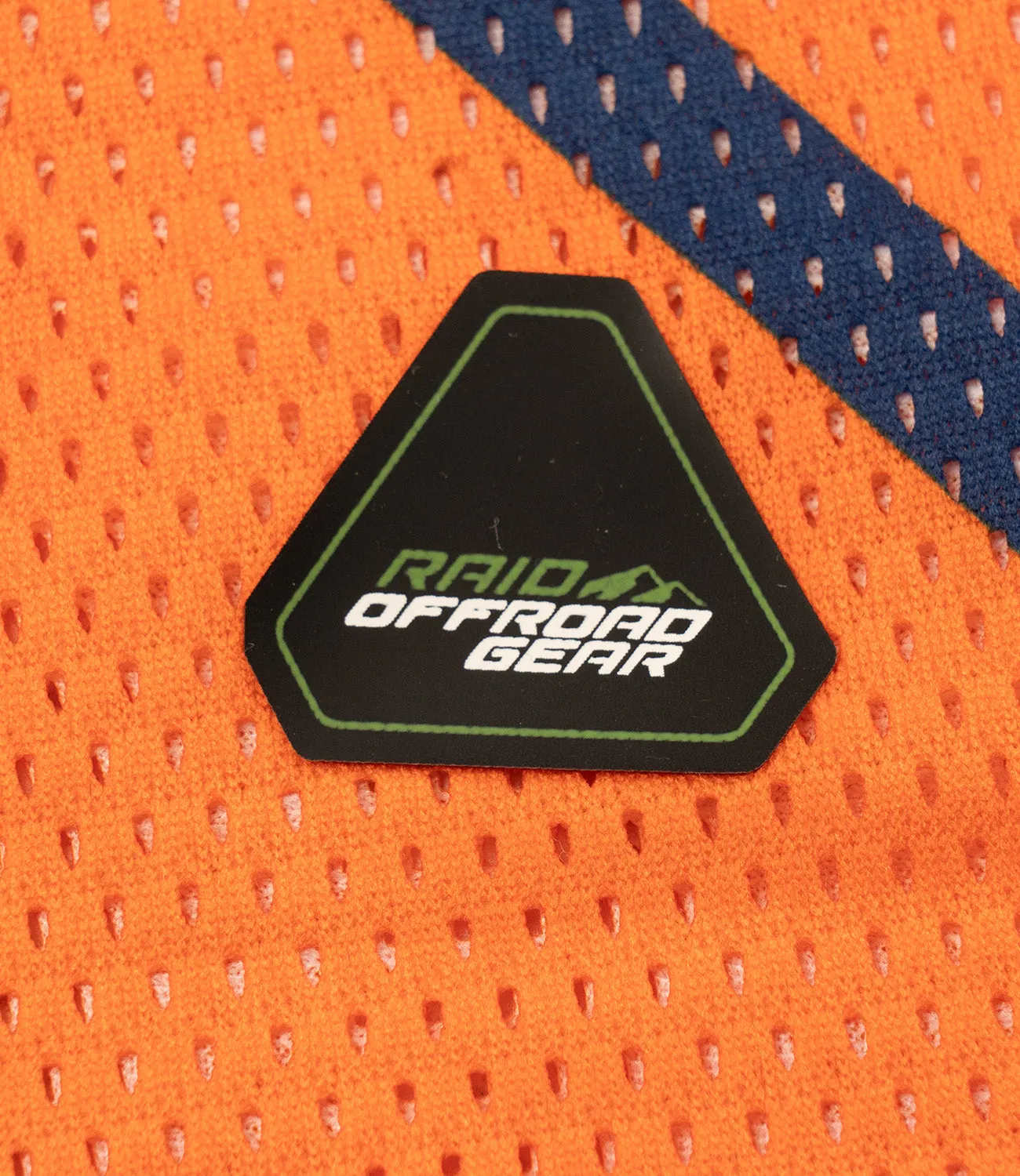 Rynox Switchback Neo Offroad Jersey (Hi Viz Orange Blue)