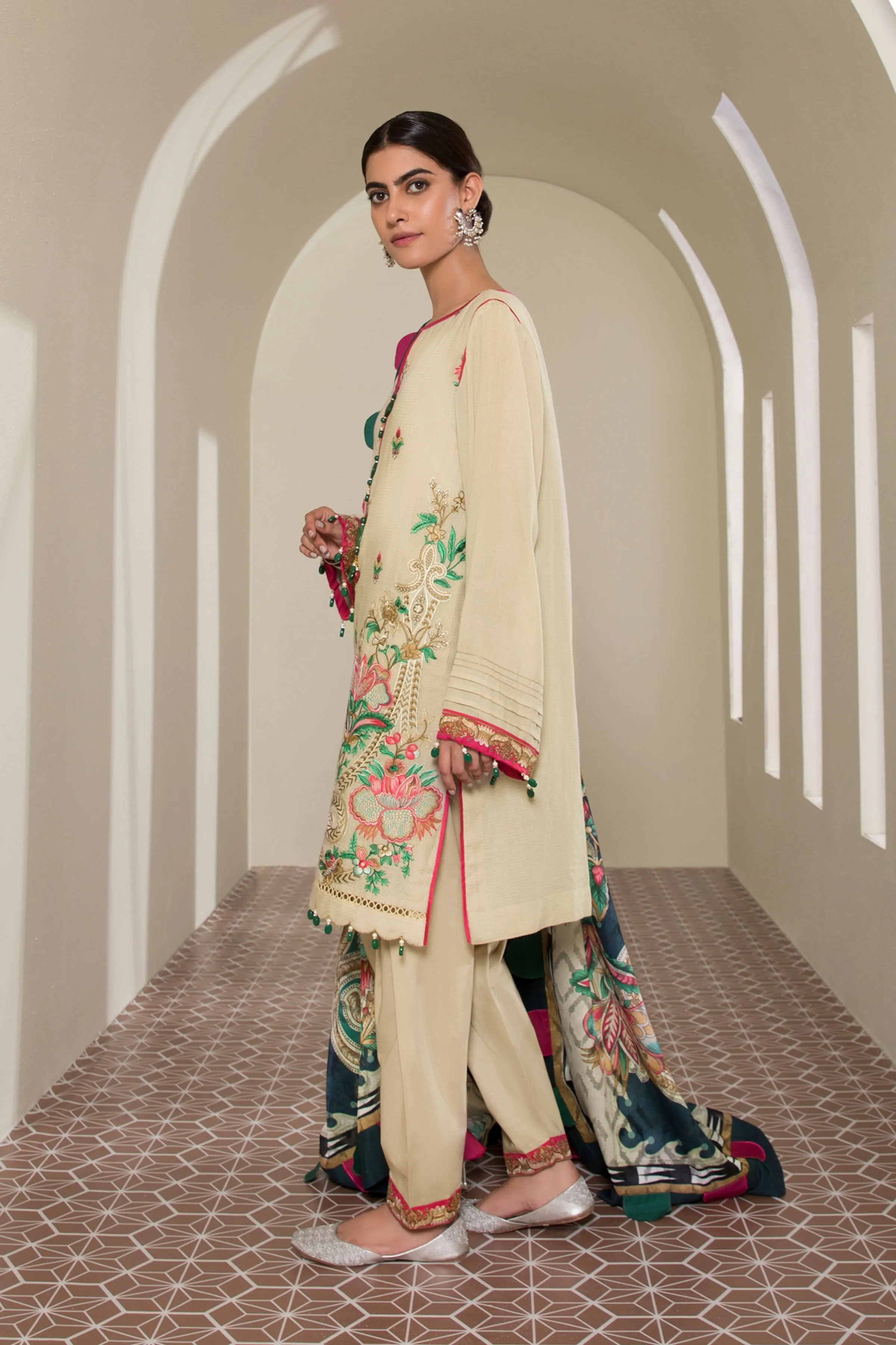 Sapphire Classic - 3 Piece Lawn Collection 2020 – Summer Essence