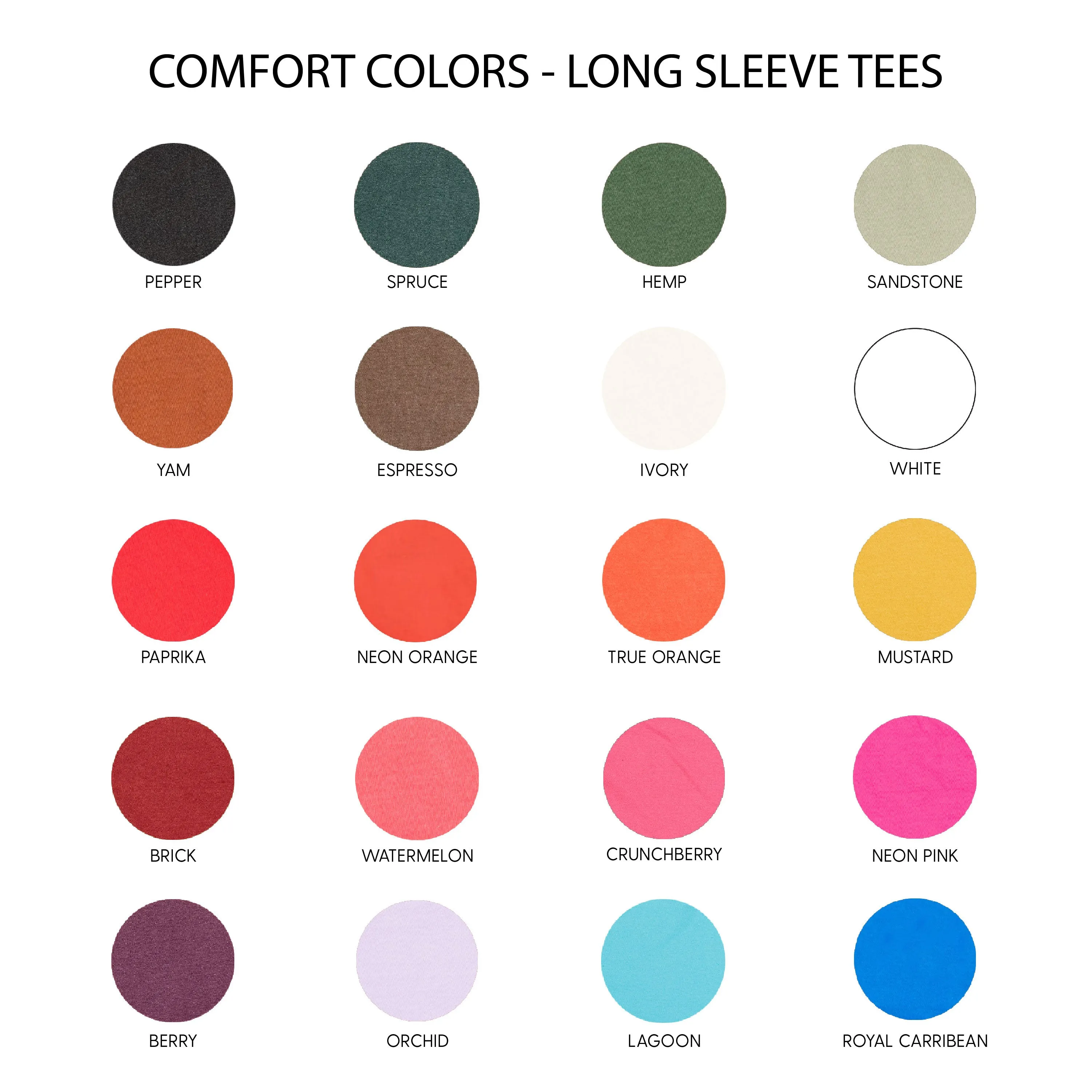 Sister of a Fighter - Varsity - LONG SLEEVE COMFORT COLORS TEE