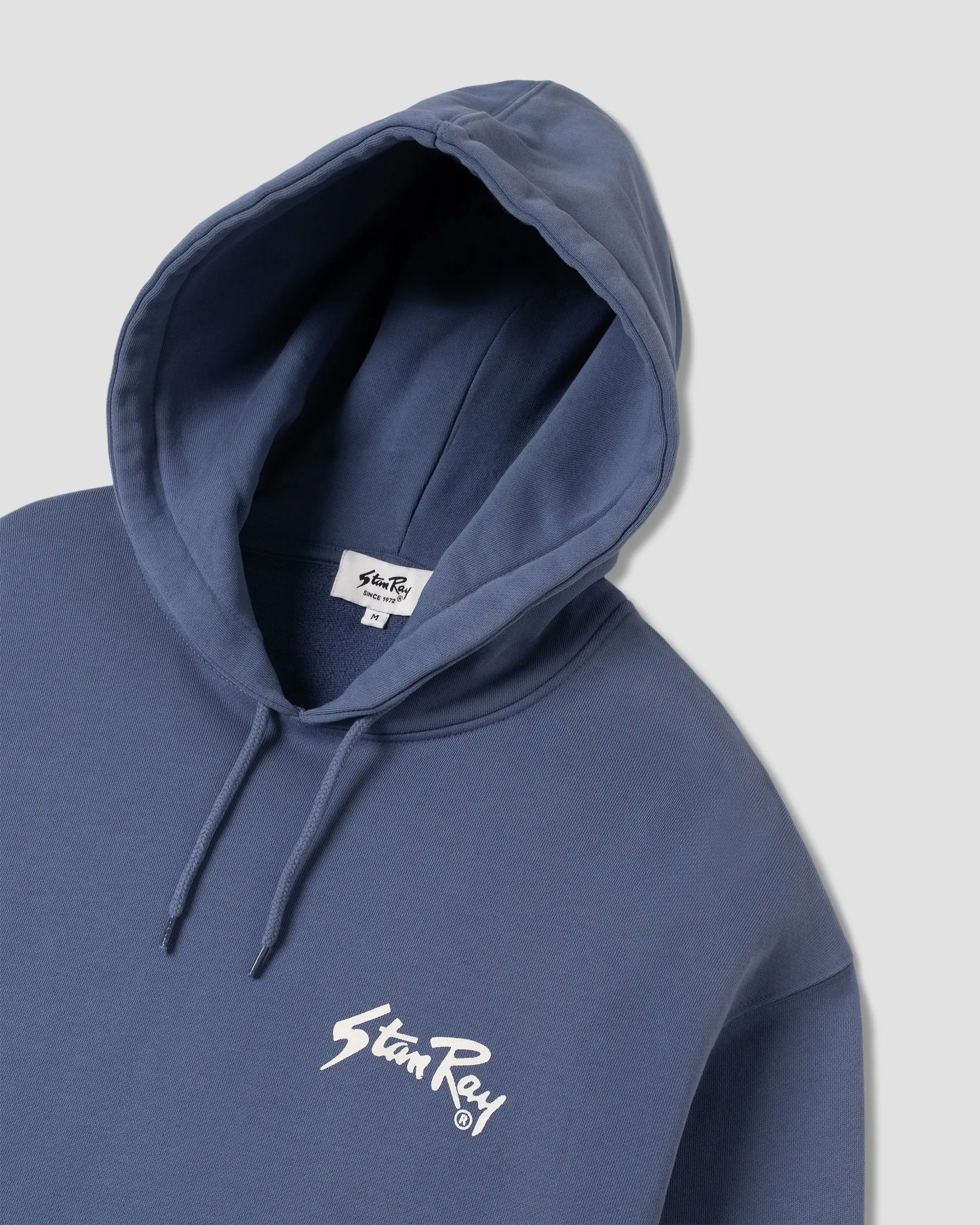 Stan OG Hood (Battle Blue / Natural Print)