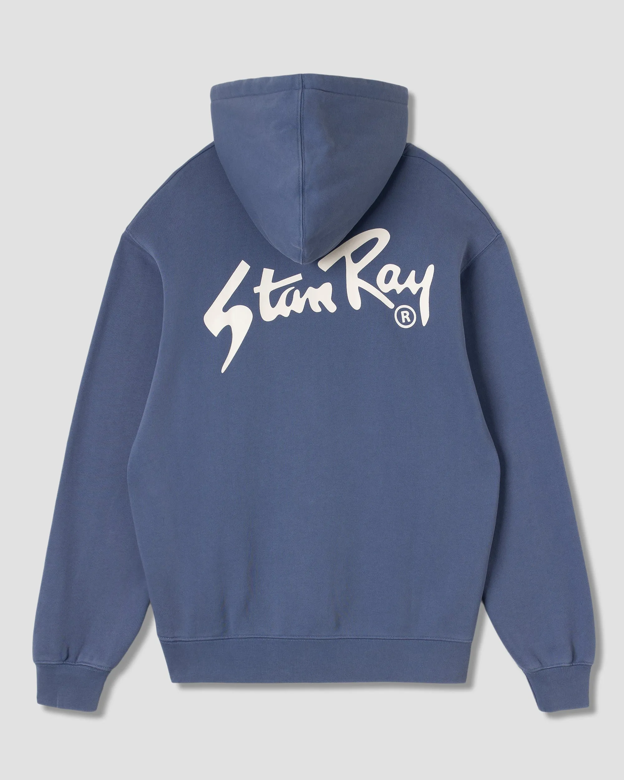 Stan OG Hood (Battle Blue / Natural Print)