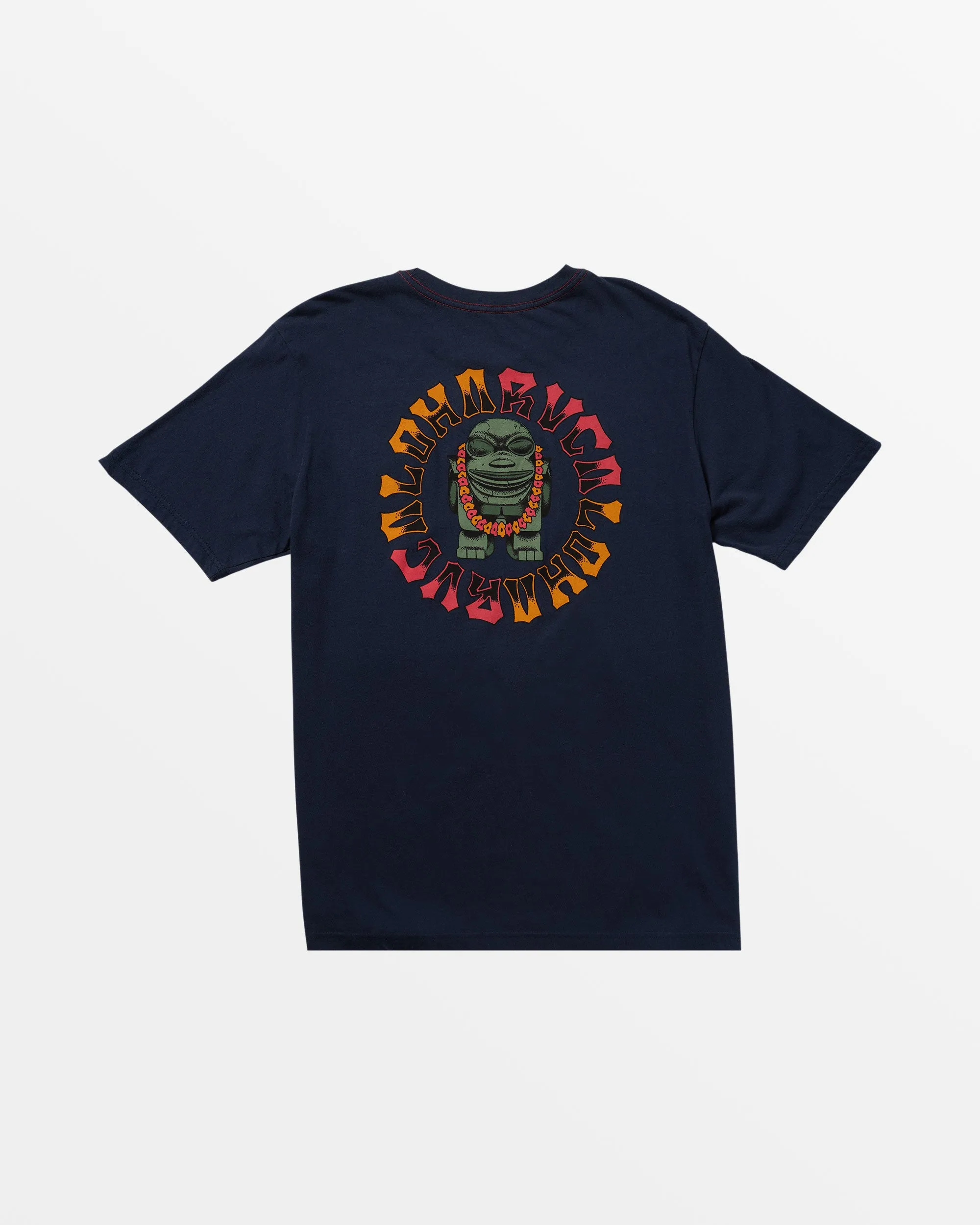 Stone Gawd RVCA Tee - Navy Marine