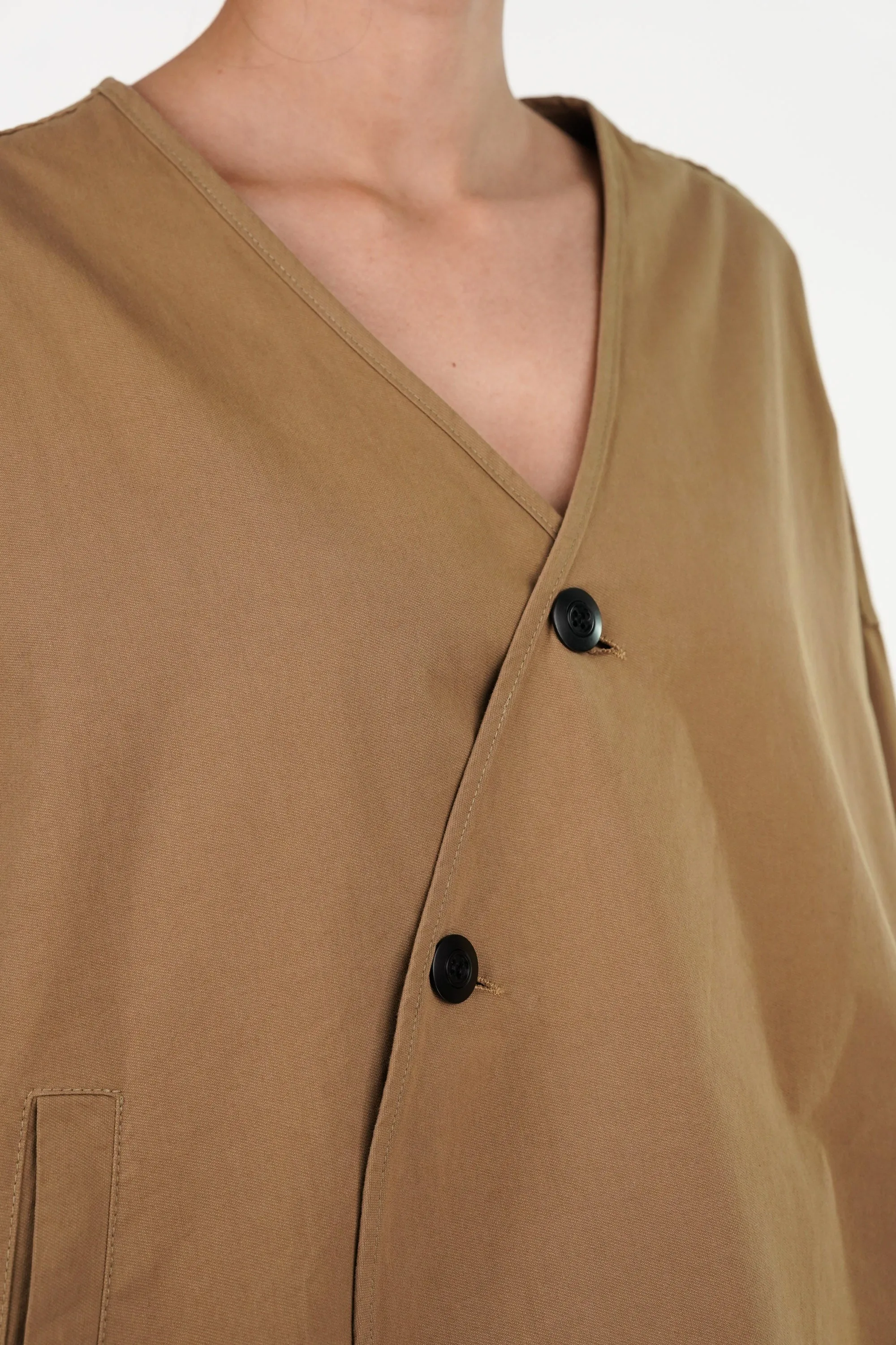 Streetwear Wrap Jacket