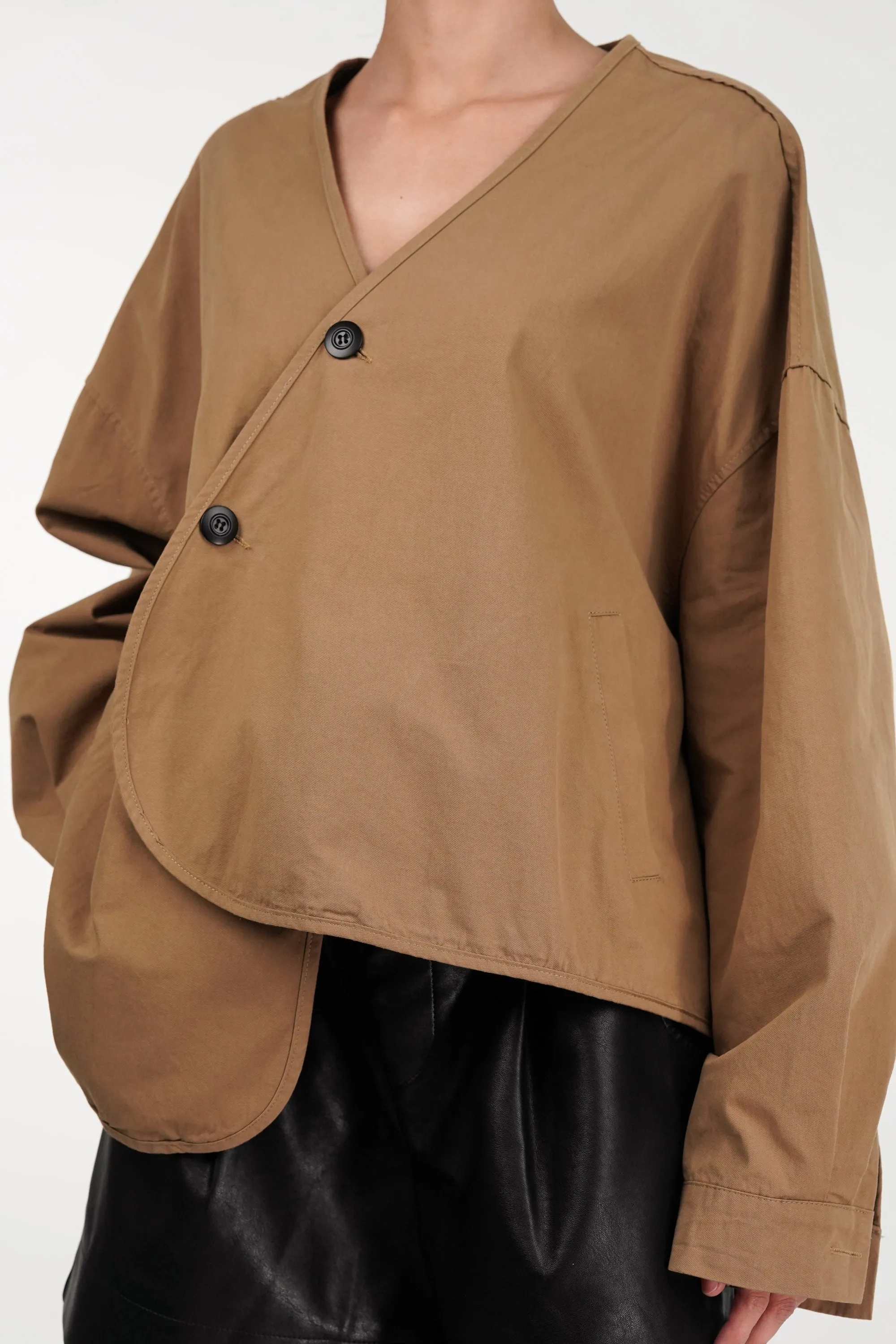 Streetwear Wrap Jacket