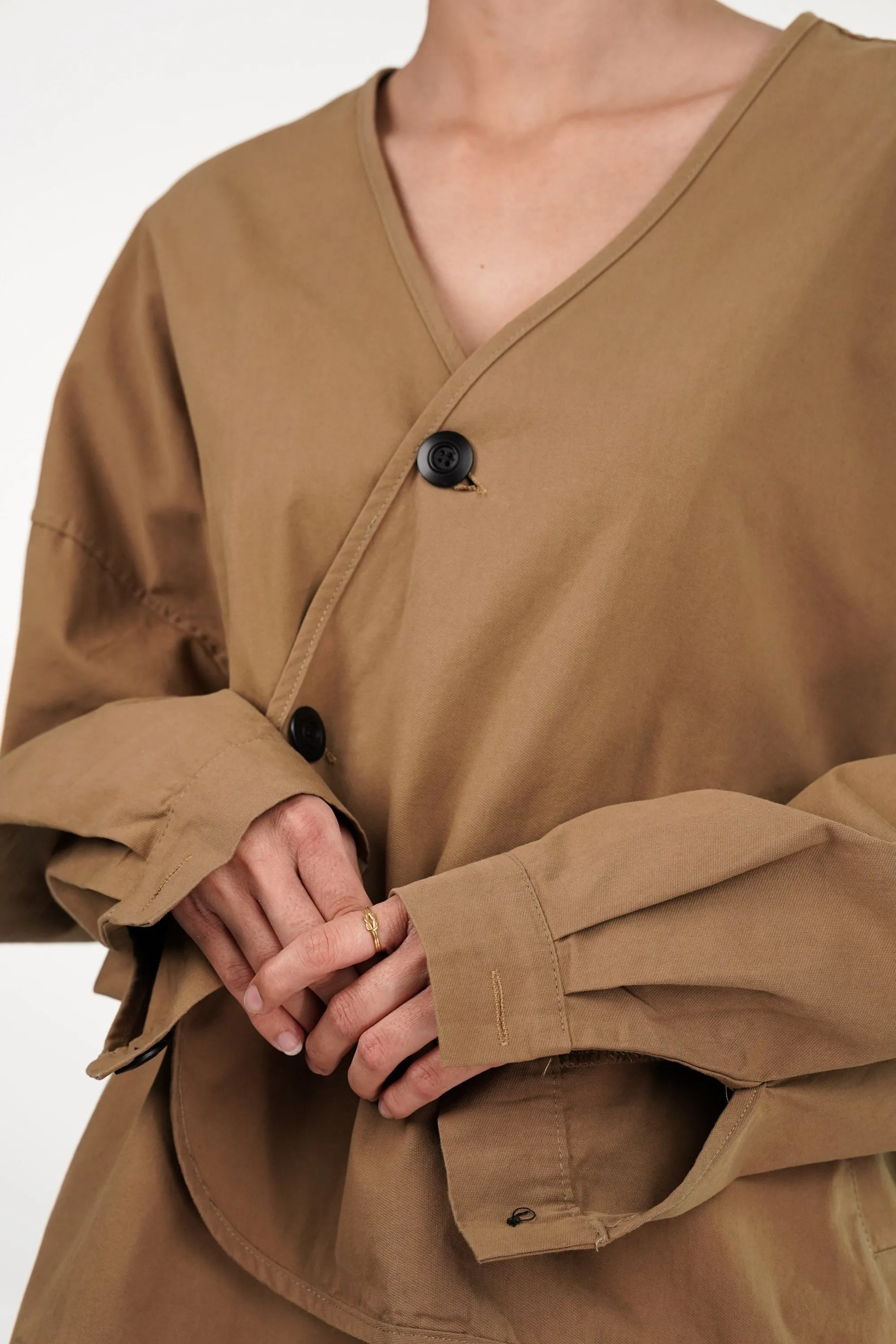 Streetwear Wrap Jacket