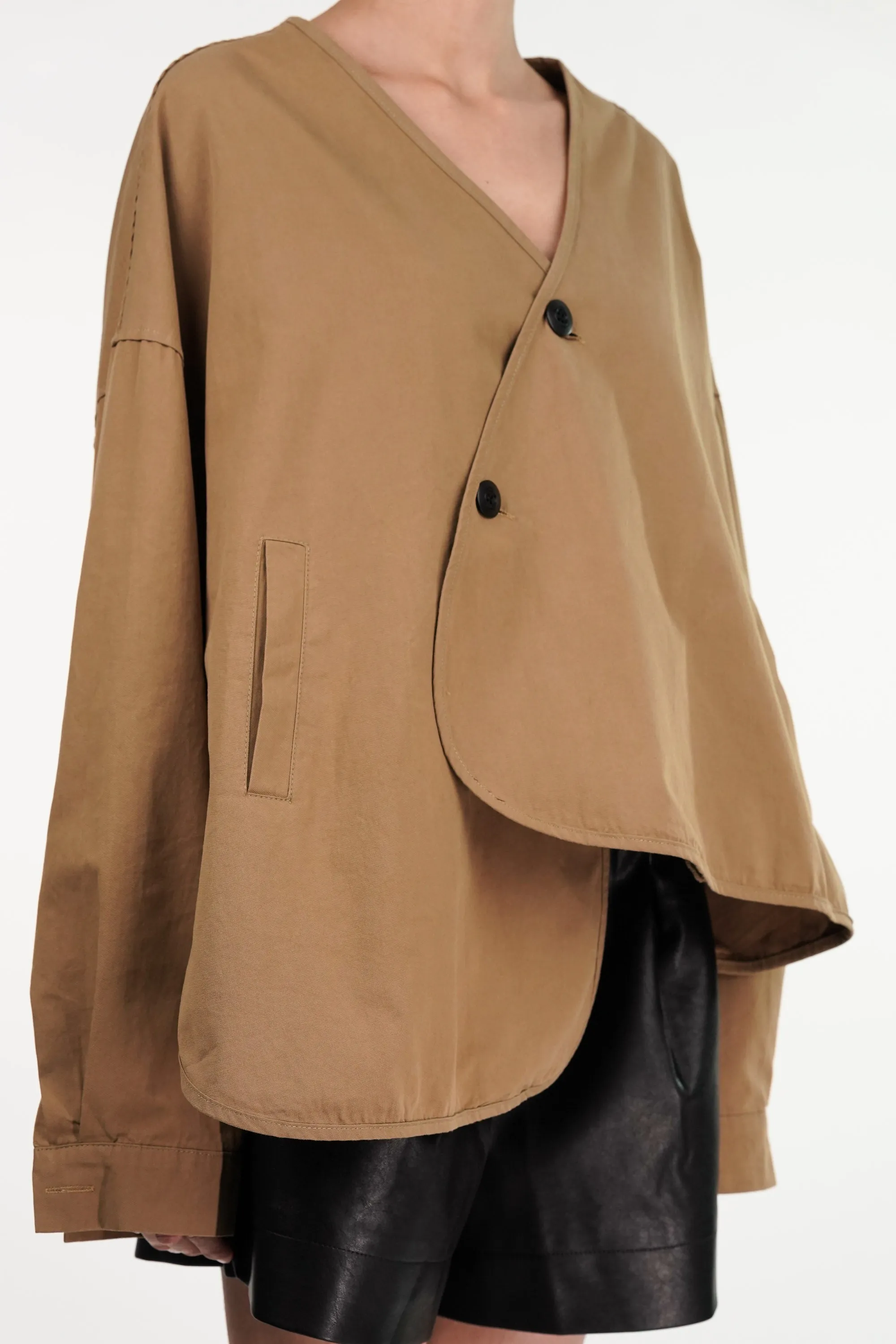 Streetwear Wrap Jacket