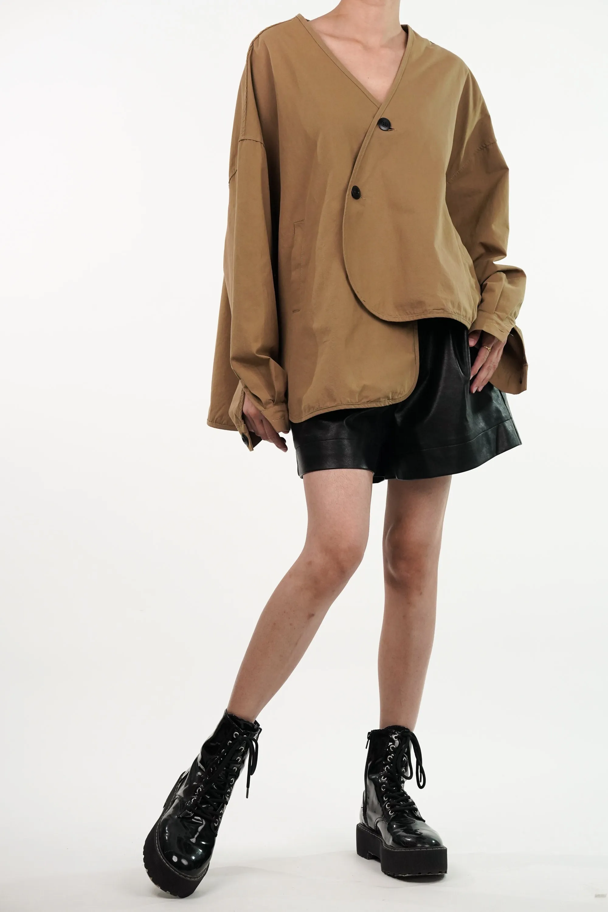 Streetwear Wrap Jacket