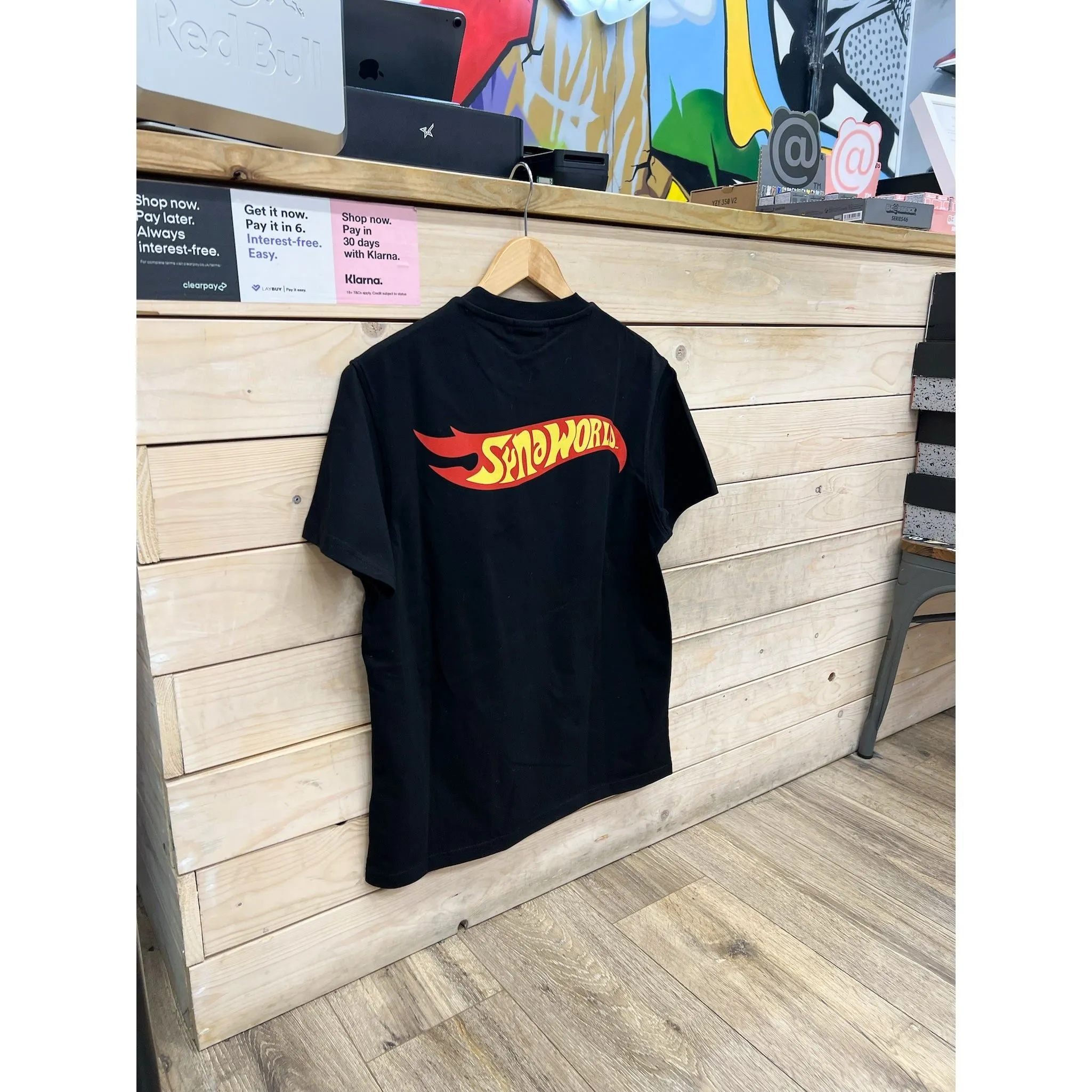 Syna World Hot Wheels T-Shirt Black