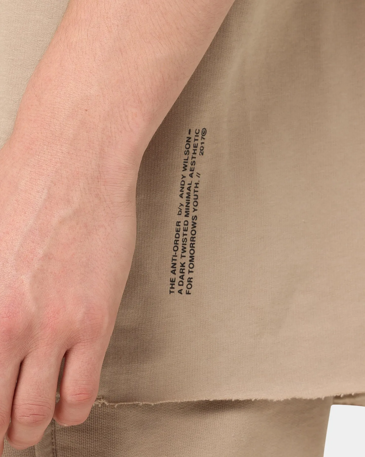 The Anti Order Anti Essential Oversized T-Shirt Bone