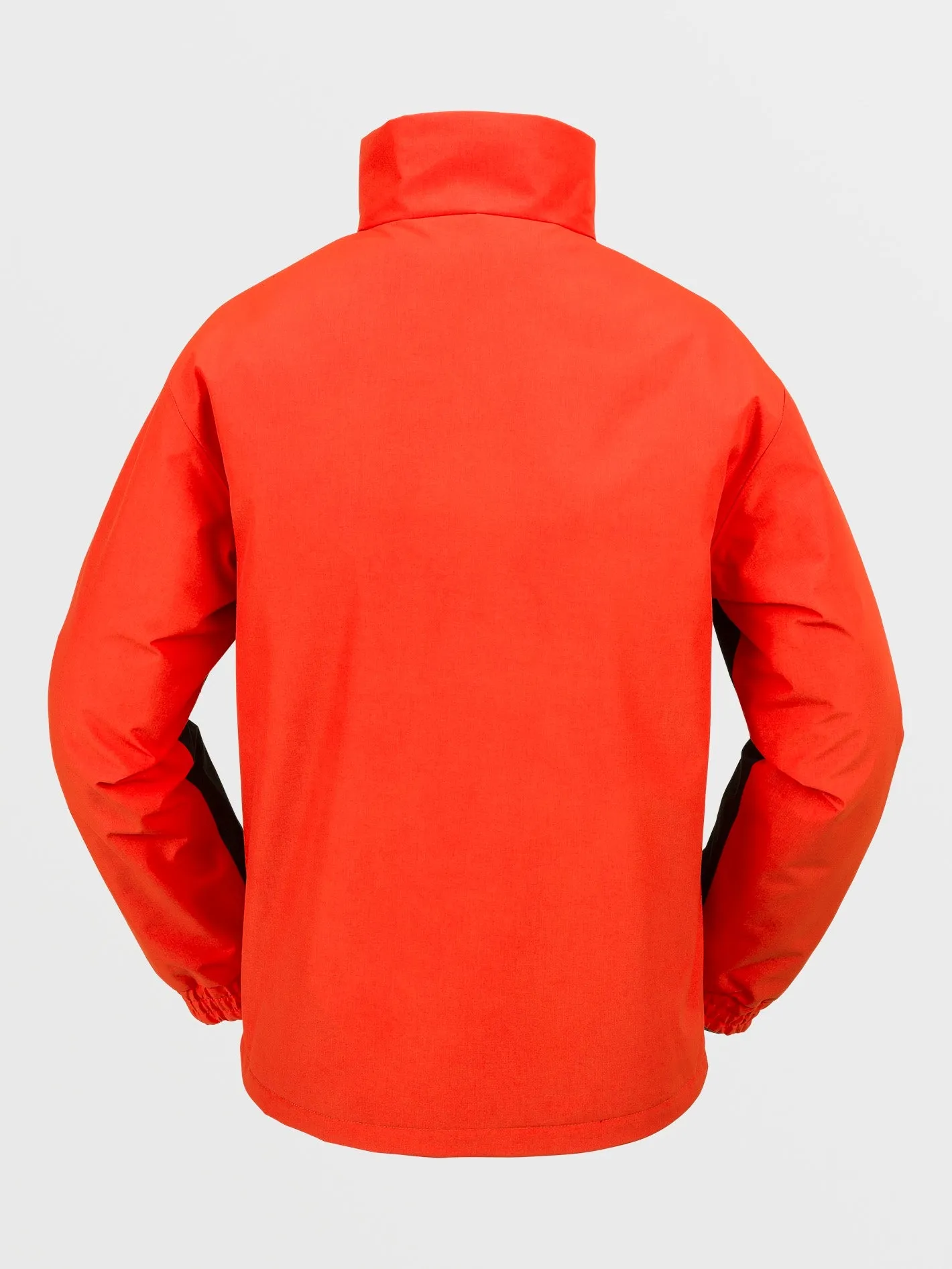 Womens V-Sauce Insulated Jacket - Orange Shock