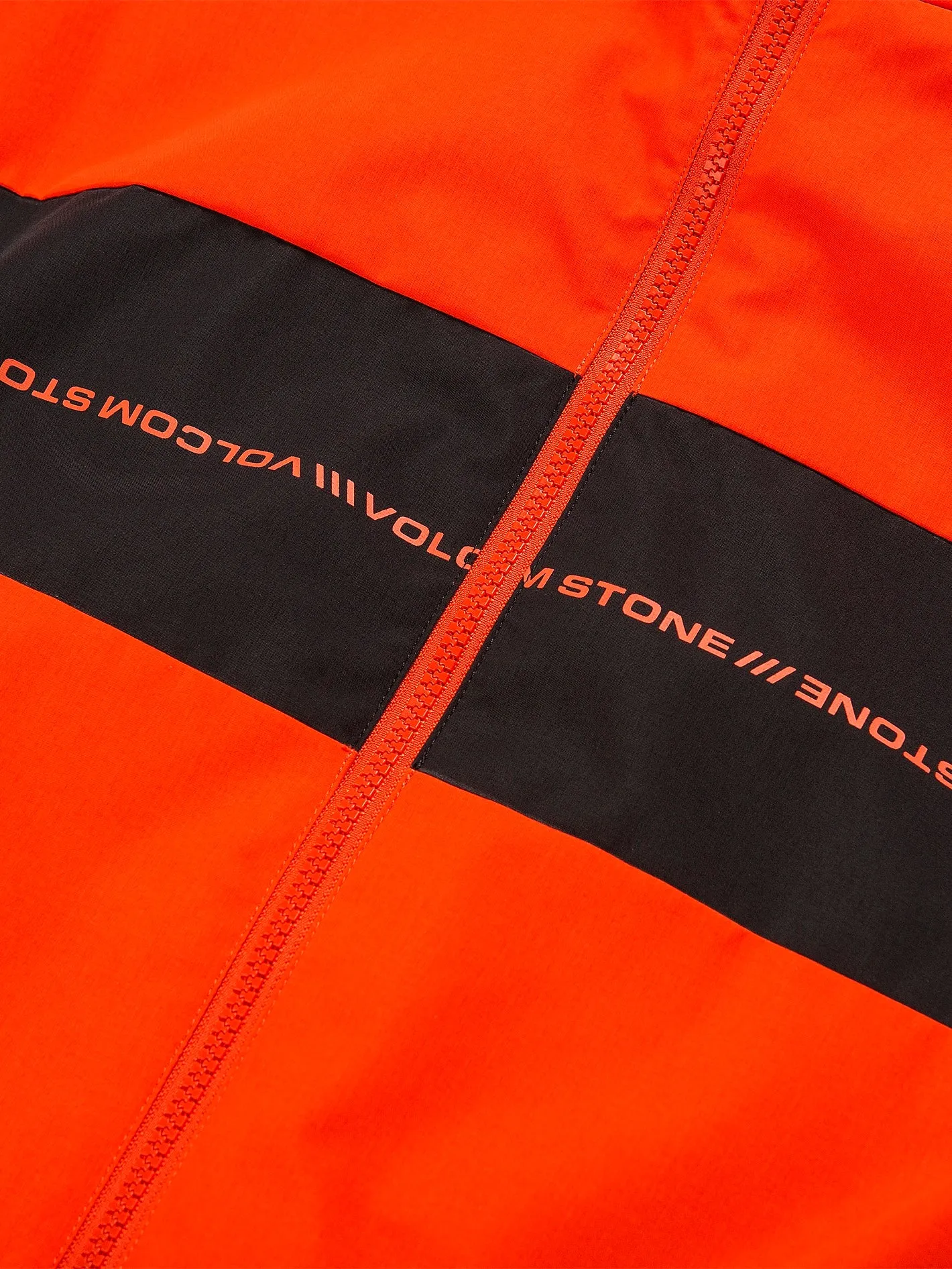 Womens V-Sauce Insulated Jacket - Orange Shock